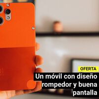 Un móvil que acapara las miradas y con buen rendimiento: ahora puedes comprar este Nothing por menos de 200 euros