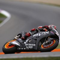 Honda ya ha puesto en pista su moto para la temporada que viene