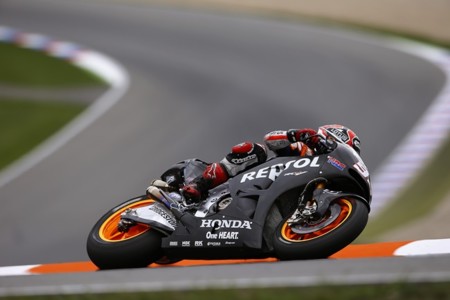 Honda ya ha puesto en pista su moto para la temporada que viene