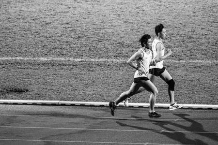 Correr demasiado puede ser malo para la salud 