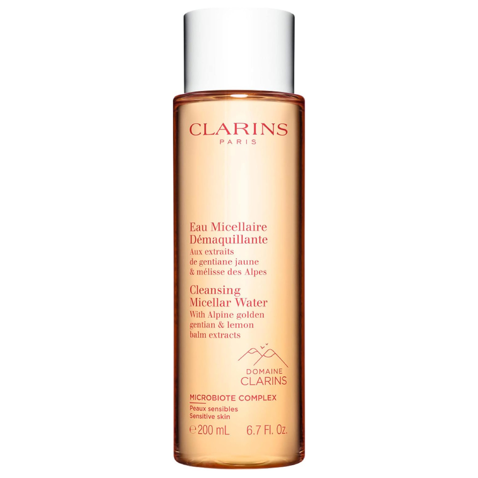 CLARINS
Eau Micellaire Démaquillante | 200ML