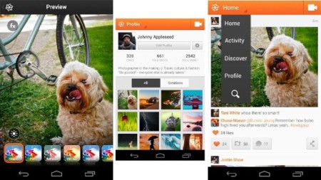 Cinemagram se adelanta a Vine y llega a Android para posicionarse como alternativa