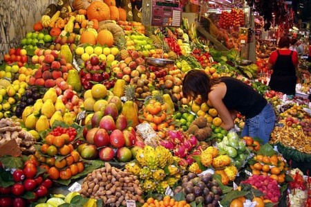 ¿Qué fruta es la menos calórica?