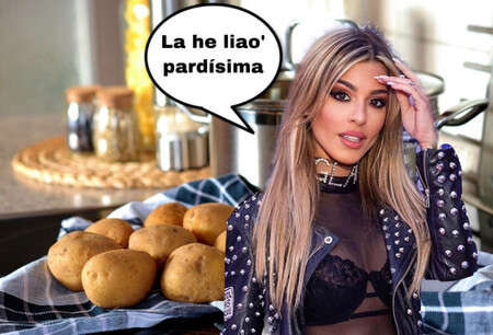 Pesadilla en la cocina by Oriana Marzoli: intenta currarse sus primeras lentejas y se confirma lo evidente, no sabe pelar ni una patata