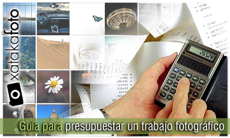 Guía para presupuestar un trabajo fotográfico