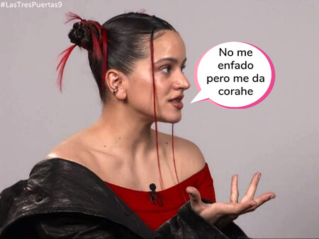 'La Tres Puertas': Rosalía destapa cuál es el verdadero motivo por el que siempre la ponen de vuelta y media