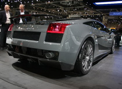 Lamborghini Gallardo Superleggera en el Salón de Ginebra