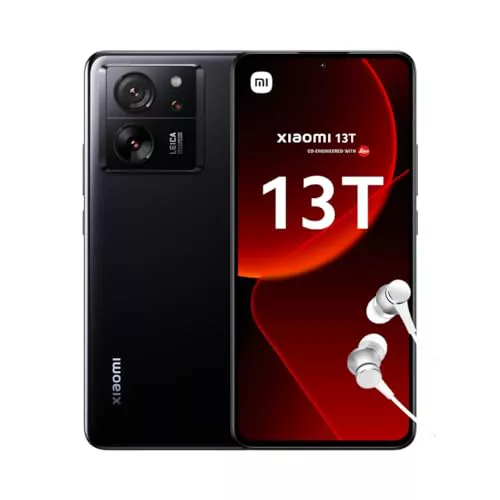 Xiaomi 13T -144Hz AMOLED、5000mAh 67W、ライカカメラ、8+256GB、ブラック