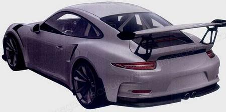 ¡Se filtran fotos del nuevo Porsche 911 GT3 RS! 