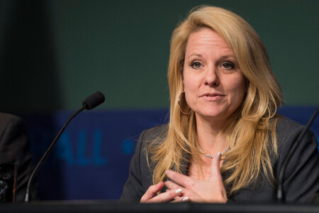 Gwynne Shotwell, presidenta de SpaceX