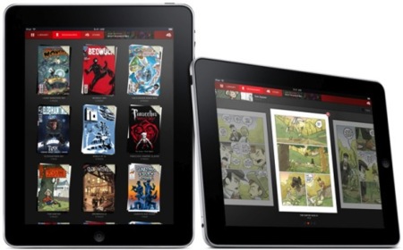 Panelfly, una tienda de cómics para el iPhone y el iPad