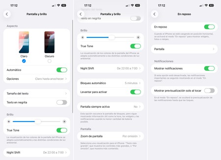 Pantalla Iphone 17 Pro