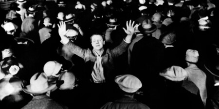 'Y el mundo marcha' ('The Crowd', King Vidor, 1928)