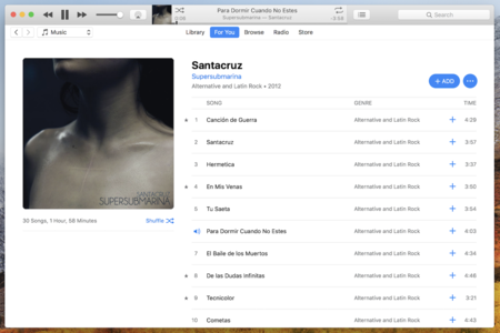 Cómo recuperar el control de las teclas de reproducción de iTunes y Spotify en macOS High Sierra