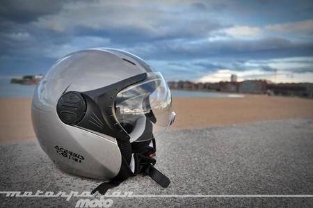 Acerbis X-Jet Stripes, prueba