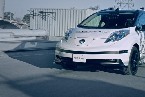 Este es SAM, la apuesta de Nissan por las escuelas de coches autónomos utilizando IA y la experiencia de la NASA