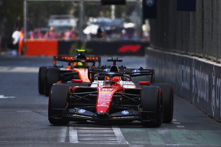 Leclerc Baku F1 2026