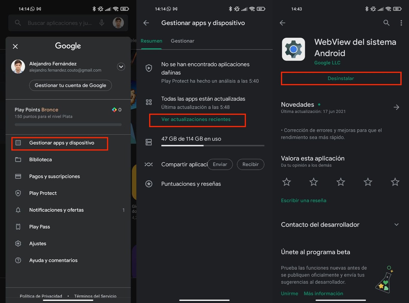 Así es como puedes hacer desaparecer el problema de "MSA sigue sin