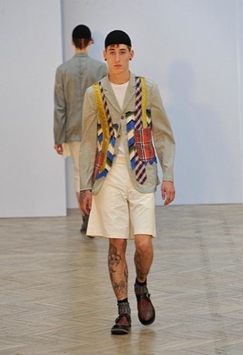 Comme des Garçons, Primavera-Verano 2010 en la Semana de la Moda de París