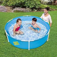 Hemos encontrado una piscina tubular infantil por poco más de 18 euros para que tus peques pasen un verano más fresquitos 