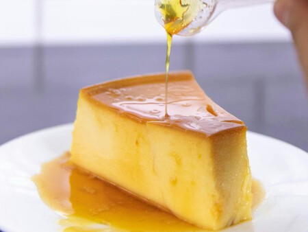 Cómo hacer un postre con piña en almíbar estilo flan: sin horno y en solo 30 minutos