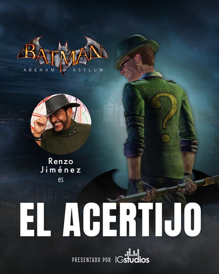 Doblaje Latino Batman Arkham Asylum