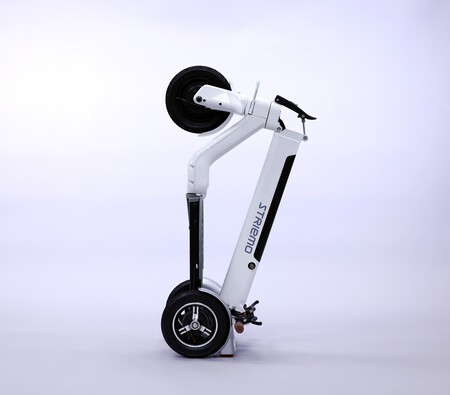 Strimeo Atinete Eleectrico De Tres Ruedas De Honda008