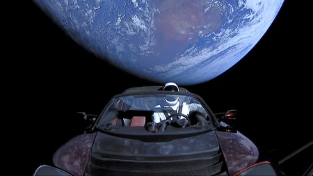 Elon Musk Coche Volador