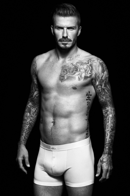 David Beckham para H&M Otoño-Invierno 2012/2013. La campaña completa, más las fotos del making of