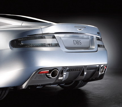 El culo del año: Aston Martin DBS