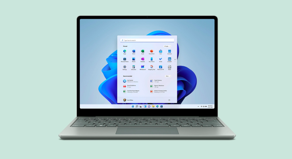 Microsoft presenta el Surface Laptop Go 2: su portátil más barato se actualiza con procesadores de última generación y más
