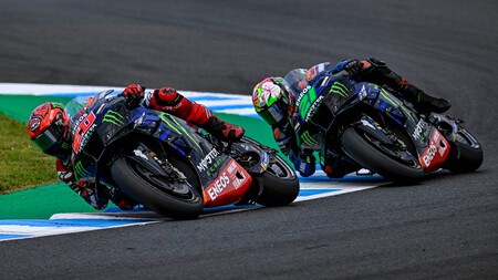 Quartararo Morbidelli Japon Motogp 2023