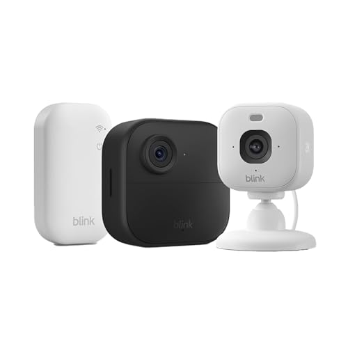 Blink Outdoor 4 + Mini 2K+ Blink White Camera (latest generation)