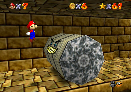 Super Mario 64: cómo conseguir la estrella Inside the Ancient Pyramid de Shifting Sand Land