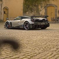 Te estremecerás con el vídeo del Pagani Huayra BC en las montañas nevadas