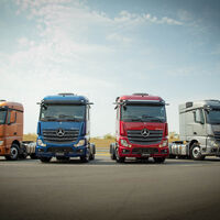 Daimler inverirá 351 millones de euros para fabricar el Mercedes Actros por primera vez en China