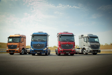 Daimler inverirá 351 millones de euros para fabricar el Mercedes Actros por primera vez en China