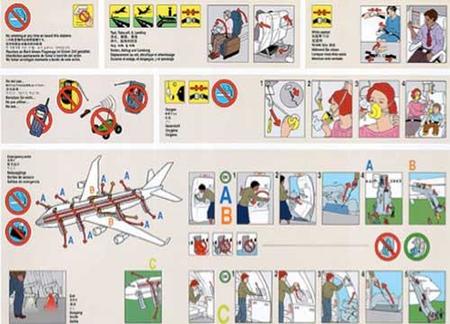 Los mejores videos de seguridad de aerolíneas