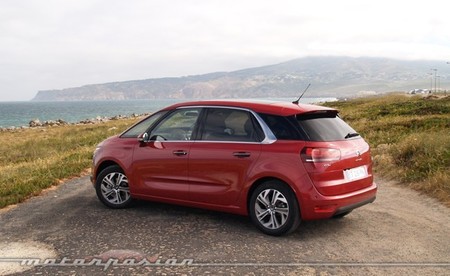 Citroën C4 Picasso 2013 Presentación en Lisboa 09