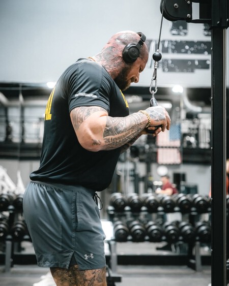 Strength Isn T Given It S Earned Through Pain Sweat And Sacrifice And We Re Just Getting Started Martynfordofficial Ironculturenj Builtnotborn 1