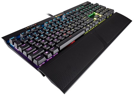 Teclado mecánico Corsair K70 RGB MK2, Cherry MX Red, por sólo 119,60 euros y envío gratis en Amazon