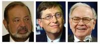 Bill Gates y Warren Buffet pierden billones de la mejor forma