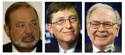 Bill Gates y Warren Buffet pierden billones de la mejor forma