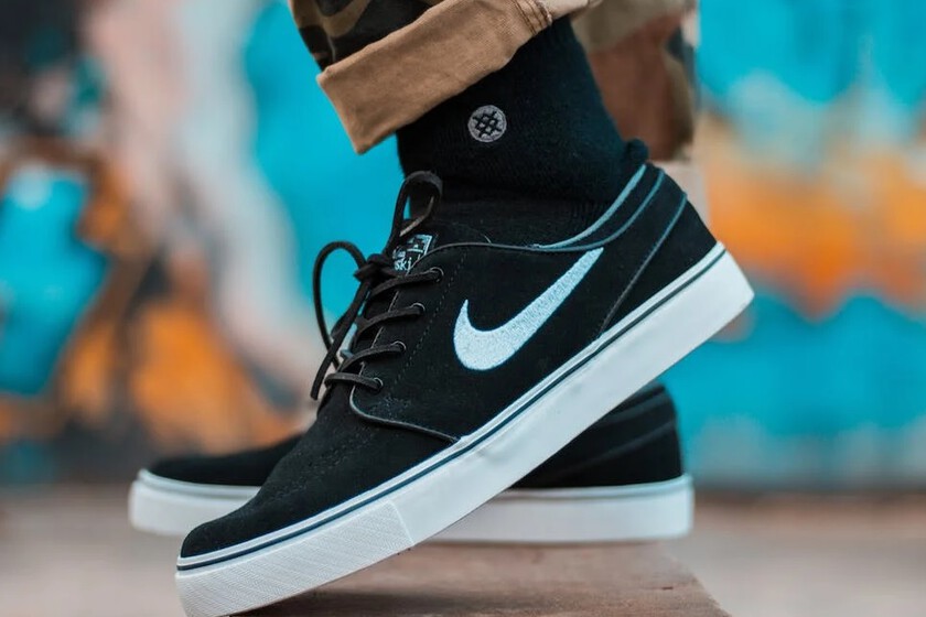 zapatillas nike de tela