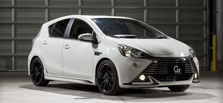 El Prius C japonés contará con un kit deportivo