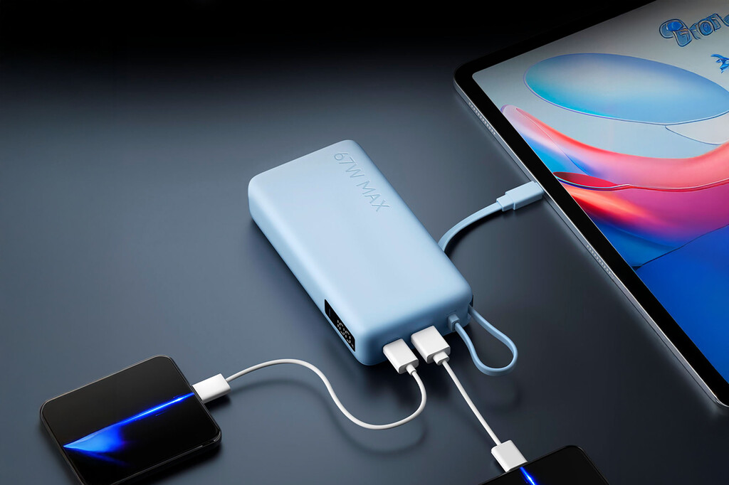 Ojalá llegue a España y lo haga cuanto antes: la última maravilla de Xiaomi es la mejor powerbank que han sacado en su historia 