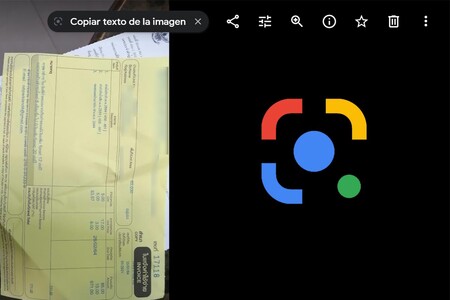 Google Lens llega a la versión web de Google Fotos como un modo para seleccionar texto