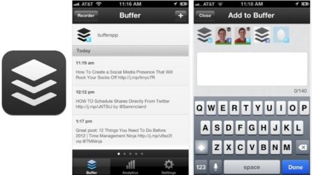 Buffer, una app para publicar tweets programados