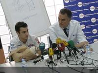Dani Pedrosa estará casi dos meses de recuperación