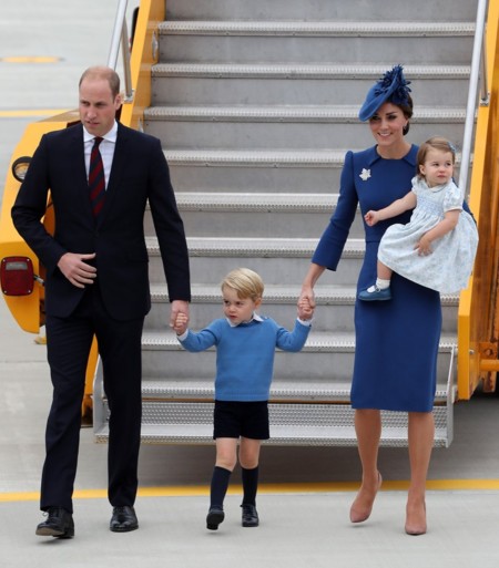 George de Cambridge, el que deja de un palmo de narices al Primer Ministro canadiense